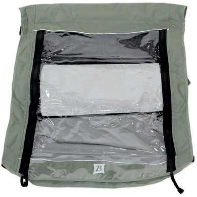Burley Cover D'Lite Double (Sage Green)