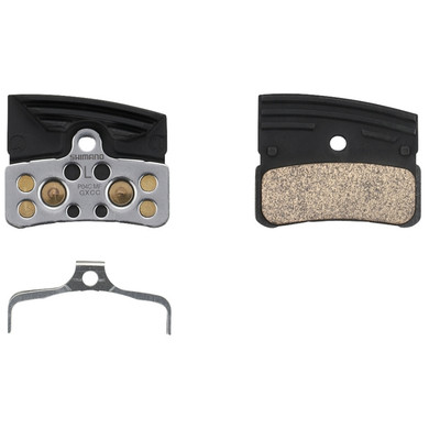 Shimano BR-M9220 P04C-RF Metal Brake Pads w/Fin