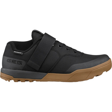 Shimano SH-GE500 Womens MTB Black/Amber Clipless Shoes