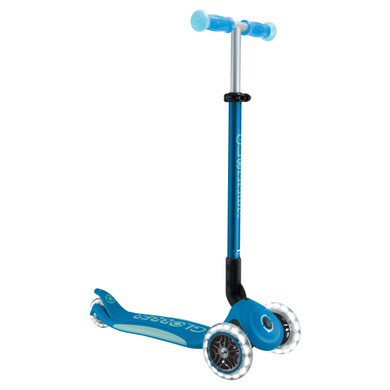Globber Elite Glow Lights Deep Blue
