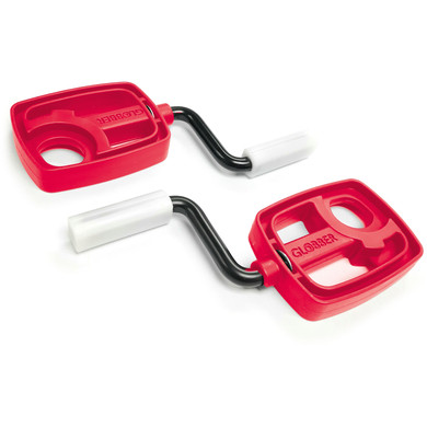 Globber Explorer Trike Pedals Red