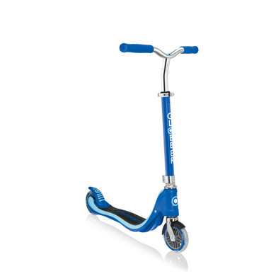 Globber Flow 125 Scooter Navy Blue