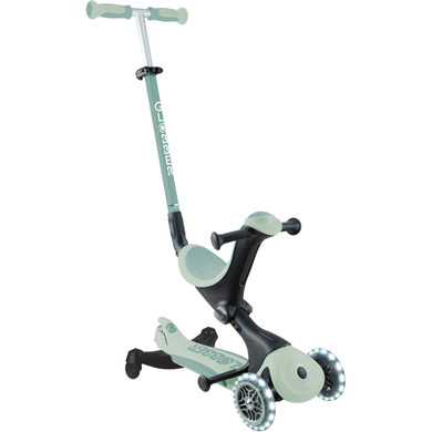 Globber Go Up Deluxe Ecologic 360 - Pistachio