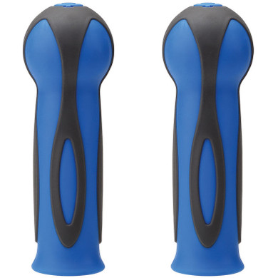 Globber Grips for 3 Wheeled Scooters Navy Blue