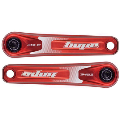 Hope Crankset E-Bike Narrow Brose 155mm Red