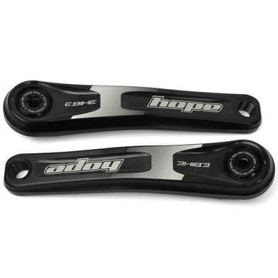 Hope Crankset E-Bike Narrow Brose 165mm Black