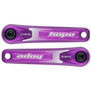 Hope Crankset E-Bike Specialized 165mm Purple