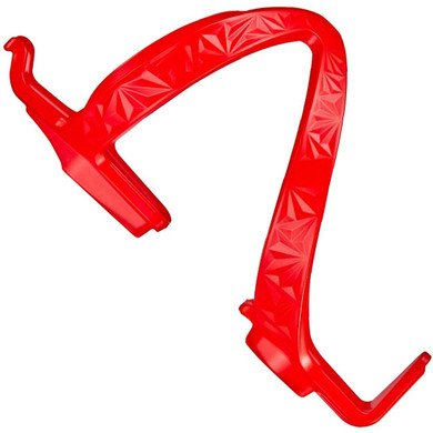 Supacaz Fly Poly Bottle Cage Red