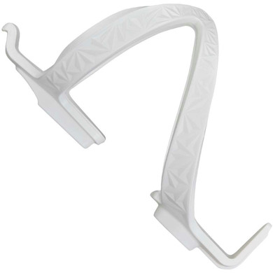 Supacaz Fly Poly Bottle Cage White