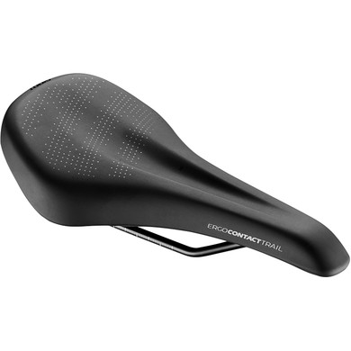 Giant Ergo Contact Trail Saddle Black