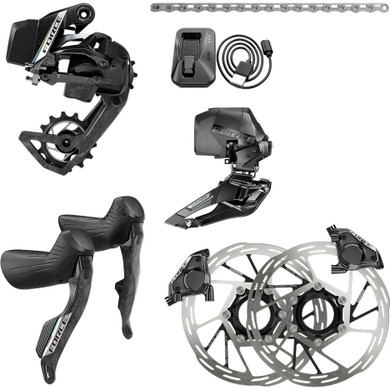 SRAM Force AXS E1 2x Groupset Kit