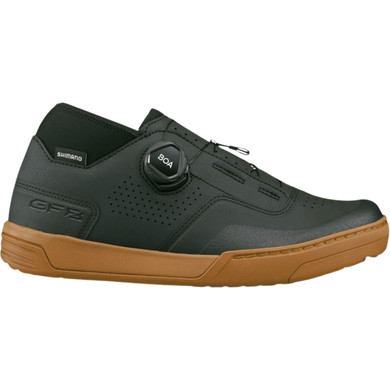Shimano SH-GF800 Womens Flat MTB Shoes Black/Amber