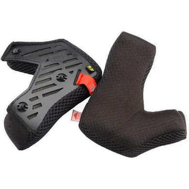 100% Aircraft DH/BMX Cheek Pad Kit 30mm