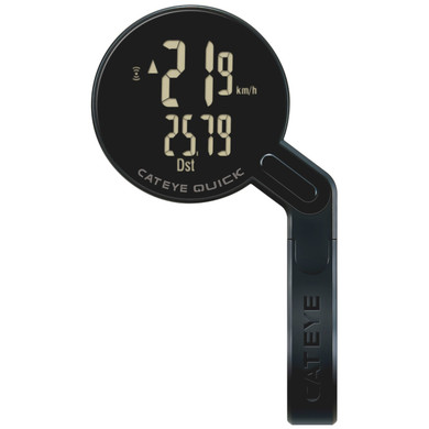 CatEye Quick (CC-RS100w) Wireless Out Front Bike Computer