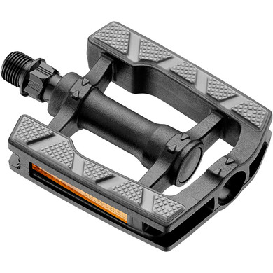 Giant City Core Flat Pedals Black 2020