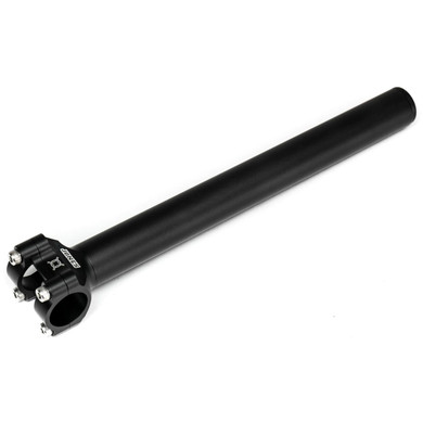 Jones Gnarwal Aluminum H-Bar Extender Black