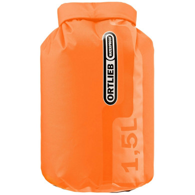 Ortlieb 1.5L PS10 Ultra Lightweight Dry Bag Orange