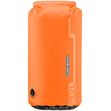Ortlieb 12L PS10 Compression Dry Bag with Valve Orange