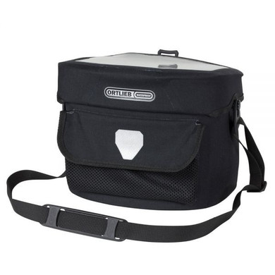 Ortlieb 7L Ultimate6 Pro E Handlebar Bag Black
