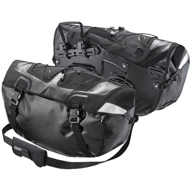 Ortlieb QL2 54L Recumbent Bags (Pair) Black