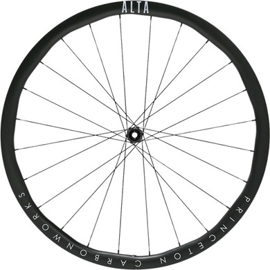 Princeton ALTA Disc Brake Tactic Black Decal Shimano Wheelset