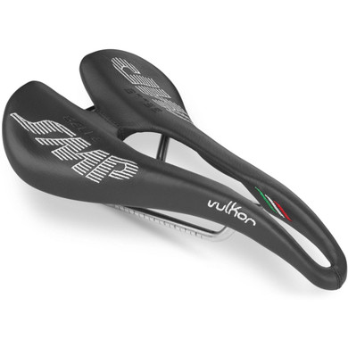 Selle SMP Vulkor Saddle Black