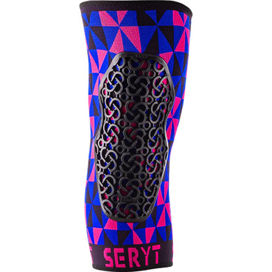 SERYT Flow Knee Pads Arlecchino Pink/Blue
