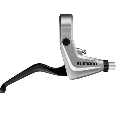 Shimano Bl-T4010 Alivio Brake Lever Set Trekking Silver
