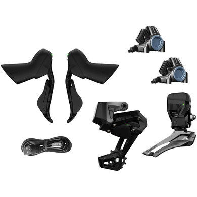 Wheeltop EDS TX HYD Carbon Groupset