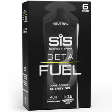 SIS Gel Beta Fuel 6 x 60ml Neutral