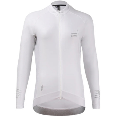 Caffeine and Cranks Pinnacle Thermal Jersey Sandline Womens