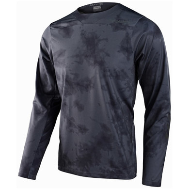Troy Lee Designs Skyline Chill LS Jersey Tie Dye Charcoal