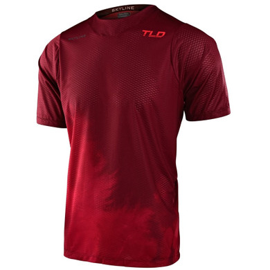 Troy Lee Designs Skyline Air SS Jersey Fades Wine