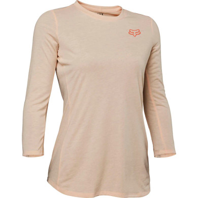 Fox Women's Ranger DR 3/4 Jersey Light Pink