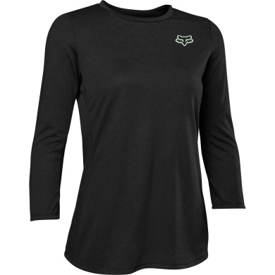 Fox Women's Ranger DR 3/4 Jersey Black