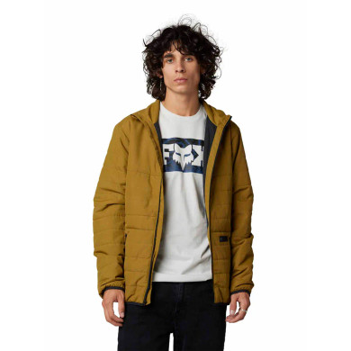 Fox Howell Puffy Jacket Caramel