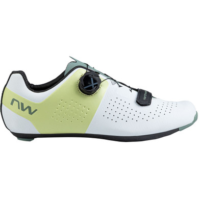 Northwave Storm Carbon Road Shoe White/Matcha