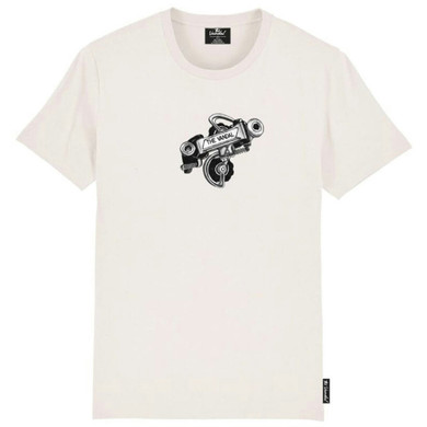 The Vandal Derailleur 84 Eco T-Shirt White