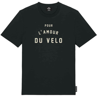 The Vandal L'Amour Eco T-Shirt Black