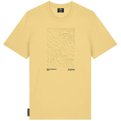 The Vandal Le Geant Eco T-Shirt Yellow