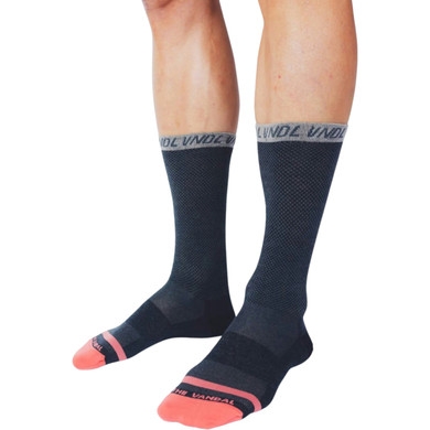The Vandal Merino Sock Grey