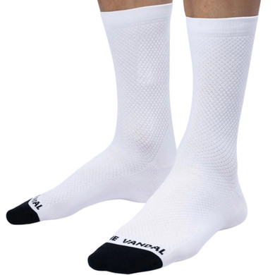 The Vandal Performance Sock Essential White