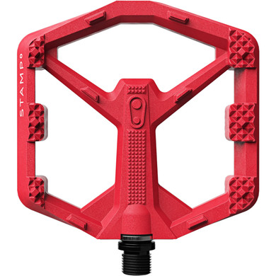Crank Brothers Stamp 0 Pedals Bright Red