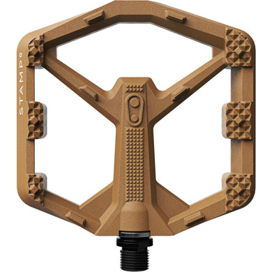 Crank Brothers Stamp 0 Pedals Brown