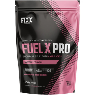 Fixx Nutrition Fuel X Pro Raspberry 1.96kg