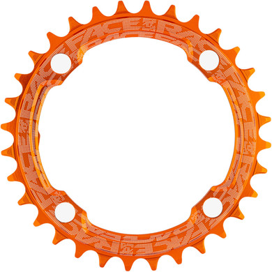 Race Face Narrow Wide 104BCD Chainring Orange 30T