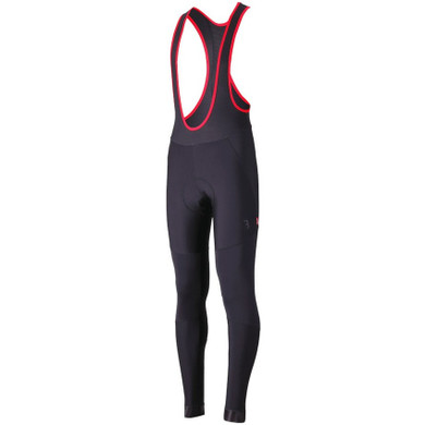 BBB BBW-353 Bib Tights Wind Block Black Tight W/Pad Black