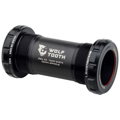 Wolf Tooth Bottom Bracket BSA Black