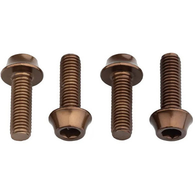 Wolf Tooth Bottle Cage Bolts Espresso