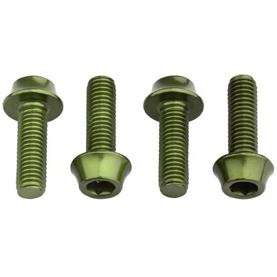 Wolf Tooth Bottle Cage Bolts Olive